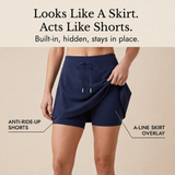 Sunday Edit – Women's Matching Set with Built-In Shorts
