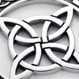 Lunara Celtic Moon Protection Pendant