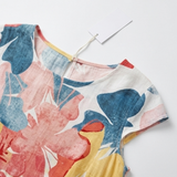 Florella – Watercolor Floral Summer Dress