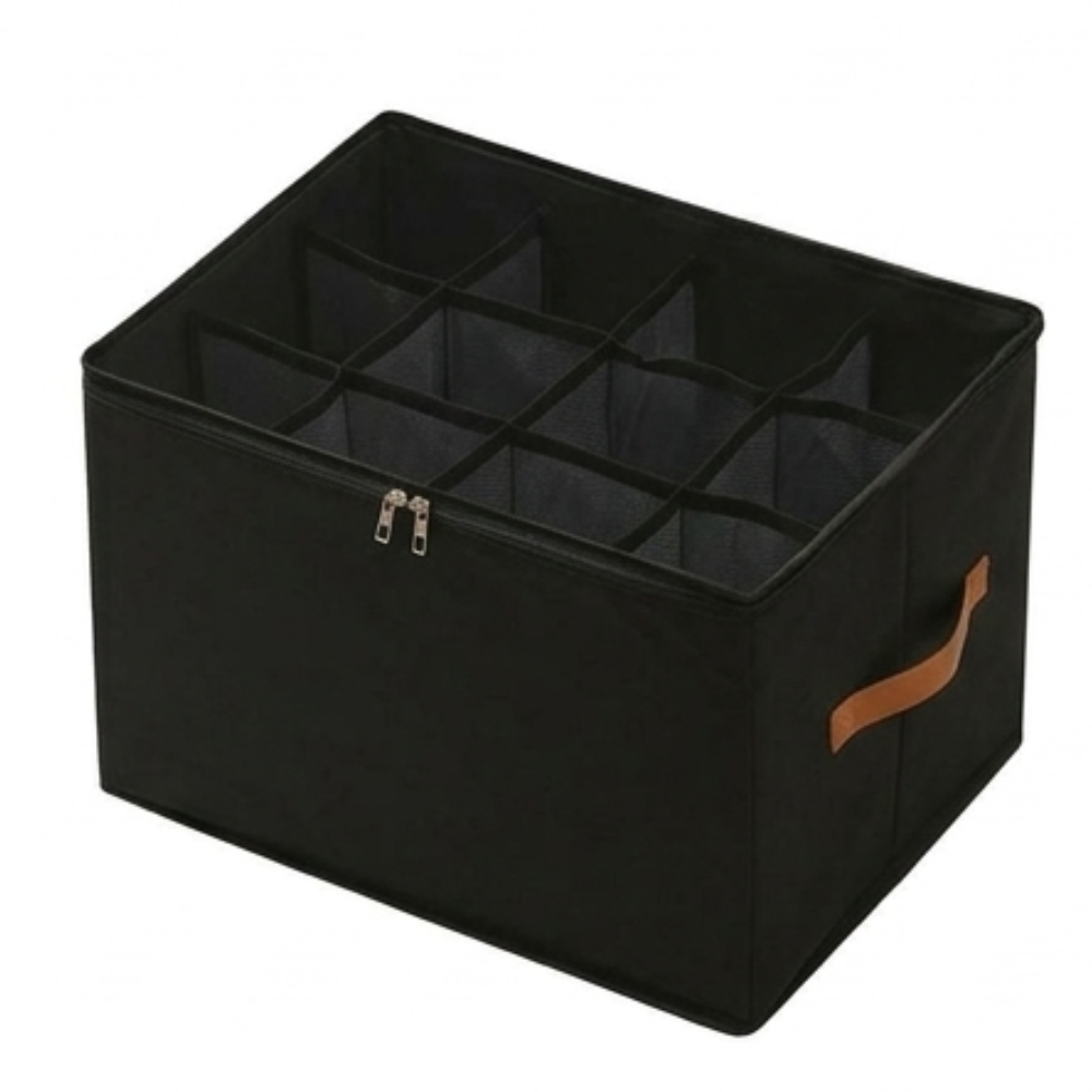 Stowview – Foldable Clear Lid Shoe Organizer