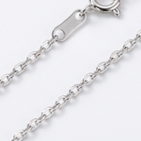 Lunaire - Aqua Blue Teardrop Pendant Necklace