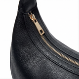 Lunaire – Sculpted Crescent Shoulder Bag