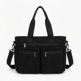 Clovera – Multi Pocket Corduroy Shoulder Bag