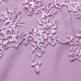 Florenza – Women's Elegant Lace and Chiffon Dress Set
