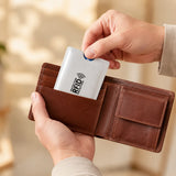 TYIIIPLUS – RFID Blocking Card Sleeves for Wallets, Set of 5 or 10