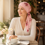 Florenza – Pre-Tied Floral Head Scarf Turban, Soft Elastic, 5 Prints