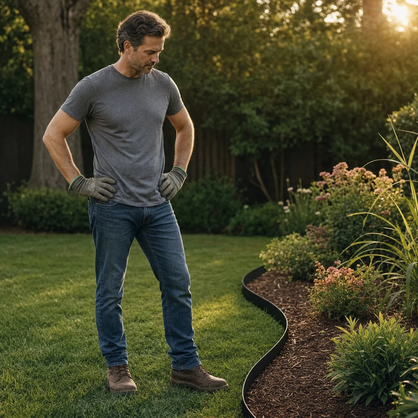 Yardline – No-Dig Flexible Landscape Edging
