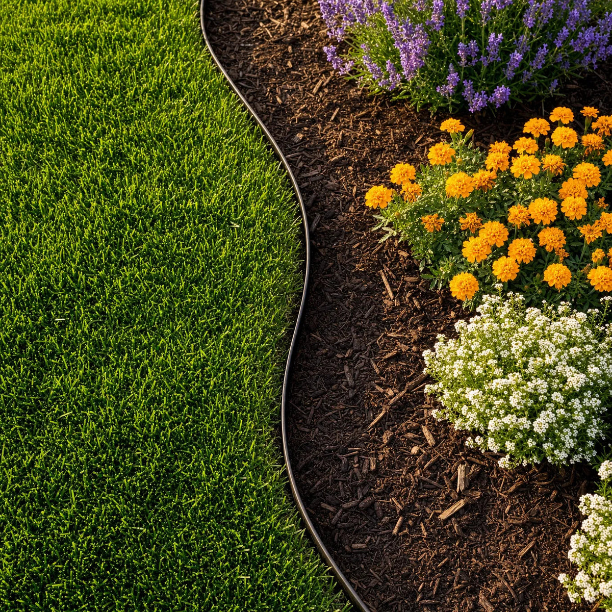 Yardline – No-Dig Flexible Landscape Edging