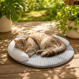 Pawloom – Cooling Pet Bed with 3D Breathable Surface, No Electricity Needed