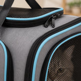 Nestly – Expandable Cat Carrier with Mesh-like Lounge Sides for Travel