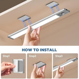 Lumiso - Motion Sensor Under Cabinet Light, Hands-Free LED