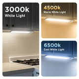 Lumiso - Motion Sensor Under Cabinet Light, Hands-Free LED