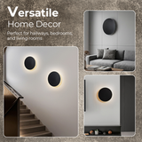 Lunaro – Eclipse Backlit LED Wall Sconce