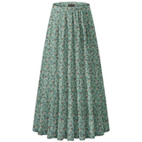 Floressa – Women's Flowy Double Lined Maxi Skirt