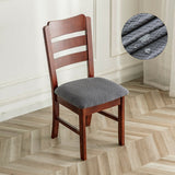 Situra - Soft Jacquard Dining Chair Covers, Stretch Fit