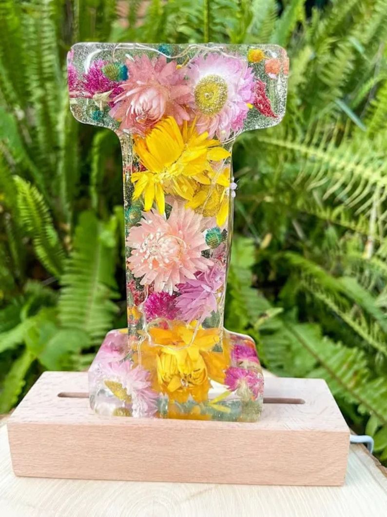 Florenza – Floral Resin Night Light