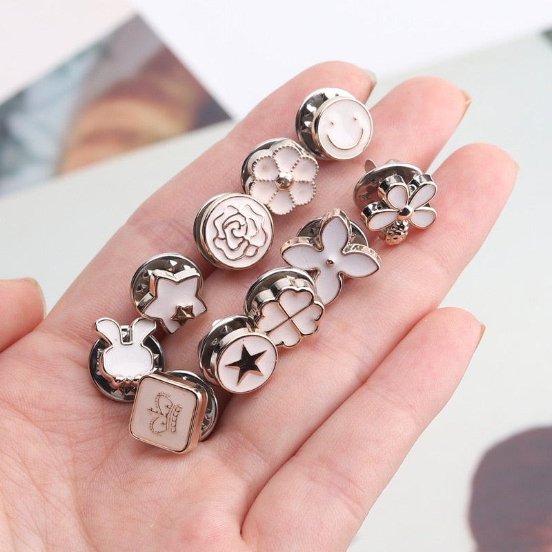 MetalSnap - Easy Snap Button Replacement Kit for Clothing