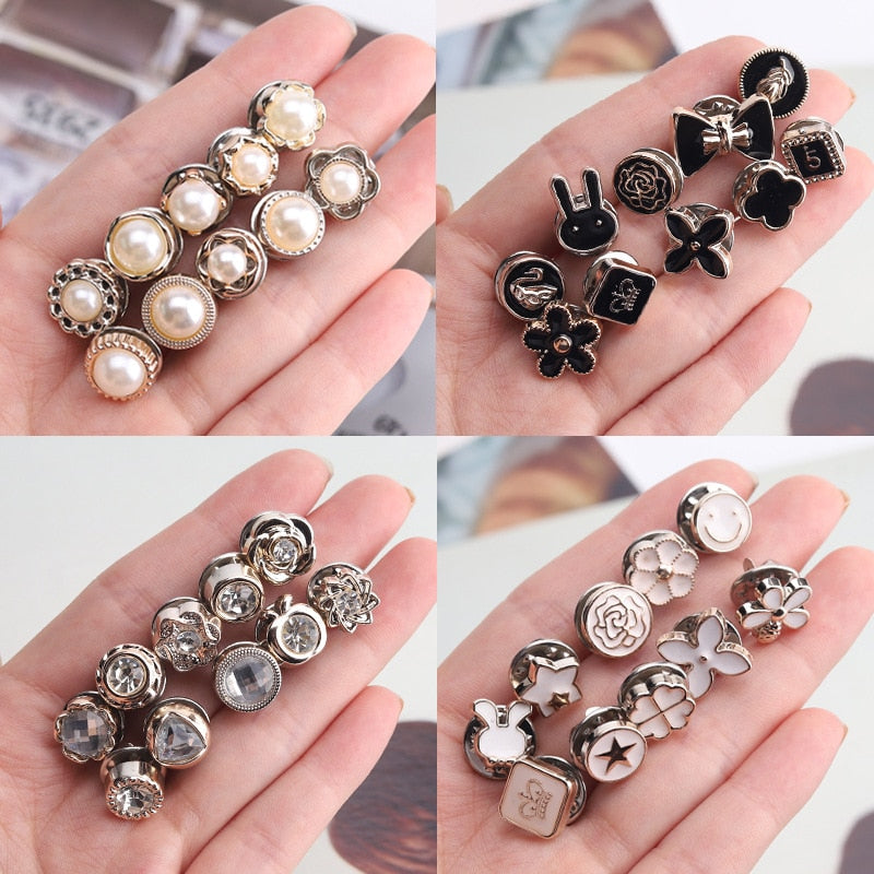 MetalSnap - Easy Snap Button Replacement Kit for Clothing