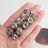 MetalSnap - Easy Snap Button Replacement Kit for Clothing