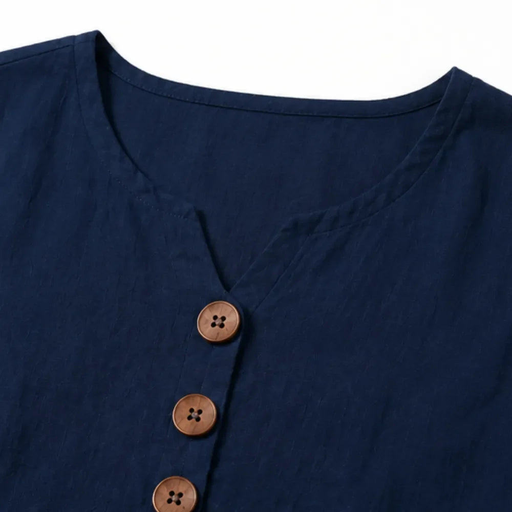 Wearbella – The V-Neck Tunic That Conceals Belly And Arms