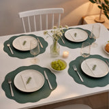 Wearbella – The Placemat Set That Actually Wipes Clean (4pcs)