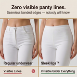SleekHips – High Waisted Leakproof Panties