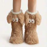 Fuzzlo – Fluffy Monster Home Socks