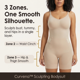 Curvena – Sculpting Bodysuit with Easy Off Design