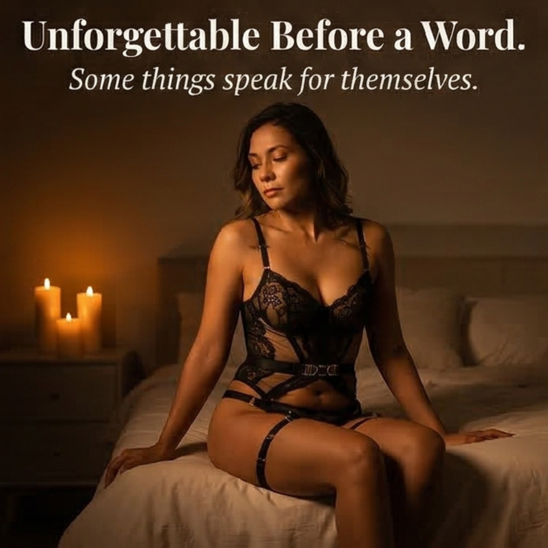 Velaire - 4 Piece Structured Lace Lingerie Set