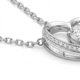 Soulmira – Soulmate Heart Necklace with Love Letter