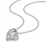 Soulmira – Soulmate Heart Necklace with Love Letter