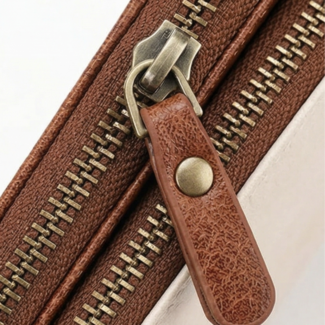 Tessara – Vintage RFID Trifold Wallet