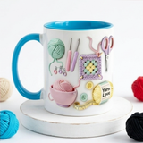 Yarnlove – 3D crafting mug for knitters and crocheters