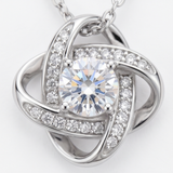 Adoria – "To My Daughter" love knot necklace gift set