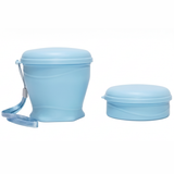 FoldSip – Collapsible Travel Cup with Leakproof Lid