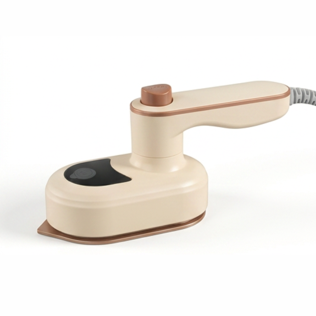 Steamly – Portable Rotating Steam Iron for Travel