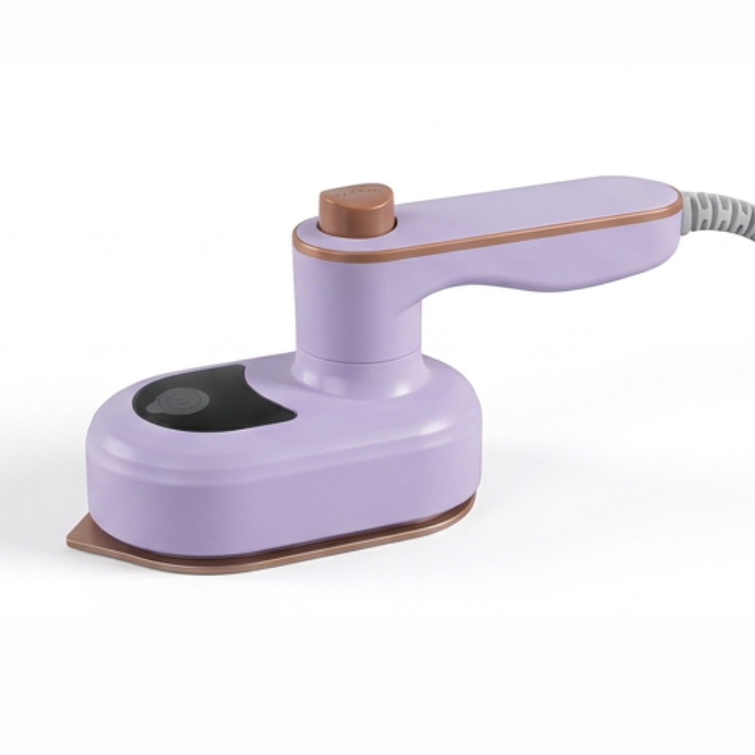 Steamly – Portable Rotating Steam Iron for Travel