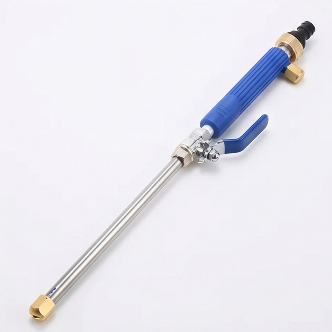 MossBlast – High-Pressure Garden Hose Nozzle for Moss and Grime