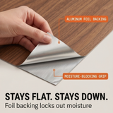 Plankly – Waterproof Wood-Grain Floor Roll