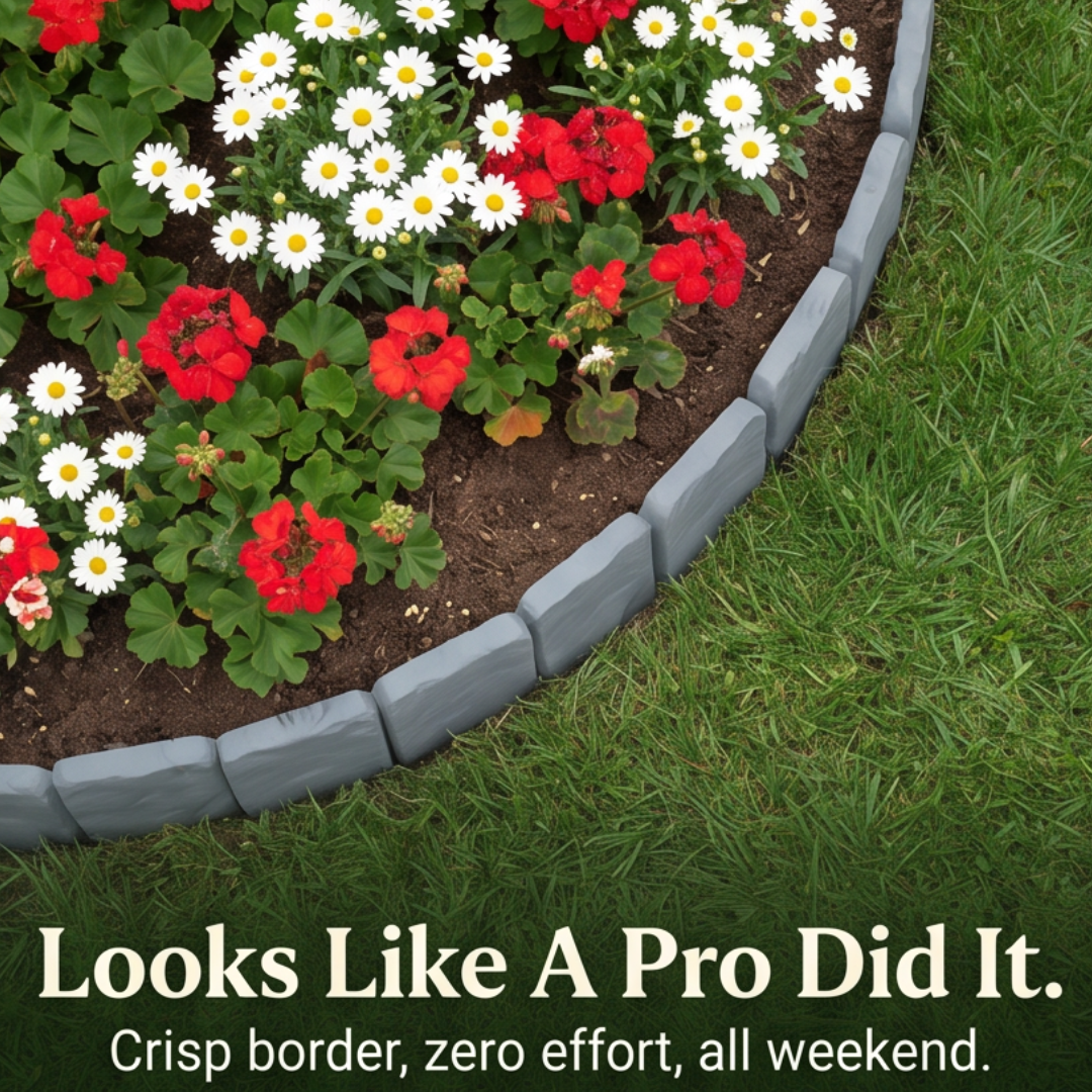 Stoneborder – Faux Stone Garden Edging