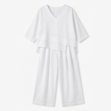 Lunavia – Women's Asymmetric Two-Piece Set