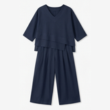 Lunavia – Women's Asymmetric Two-Piece Set