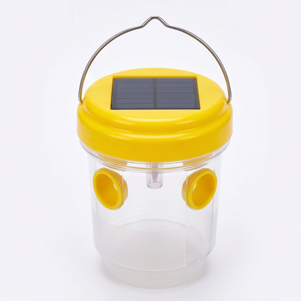 Waspora – Solar Wasp Trap with LED (2-Pack)