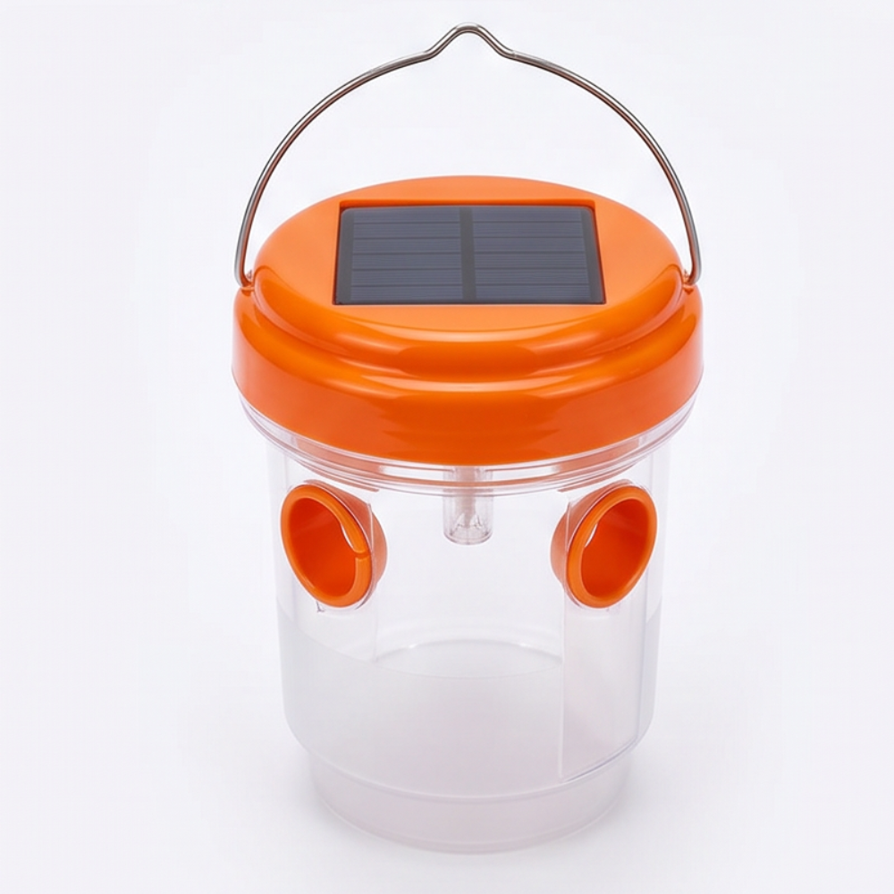 Waspora – Solar Wasp Trap with LED (2-Pack)
