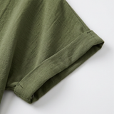 Solenne – Women's Soft Drape V-Neck Blouse