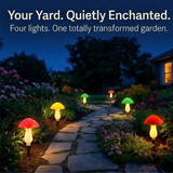 Glowvara – Solar Mushroom Lights for Garden Paths
