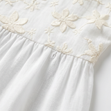 Floralé – Women's Embroidered Floral Peplum Blouse