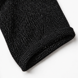Solenya – Open-Knit Cold-Shoulder Boho Top