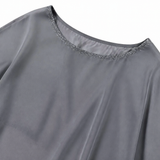 Lumésa – Chiffon Sequin Two-Piece Pantsuit Set