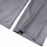 Lumésa – Chiffon Sequin Two-Piece Pantsuit Set